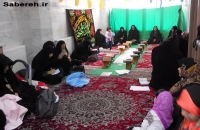 صابره: گزارش جلسه چهارم تعليم و تربيت اسلامي(در شعبه مؤسسه صابره در پرند)